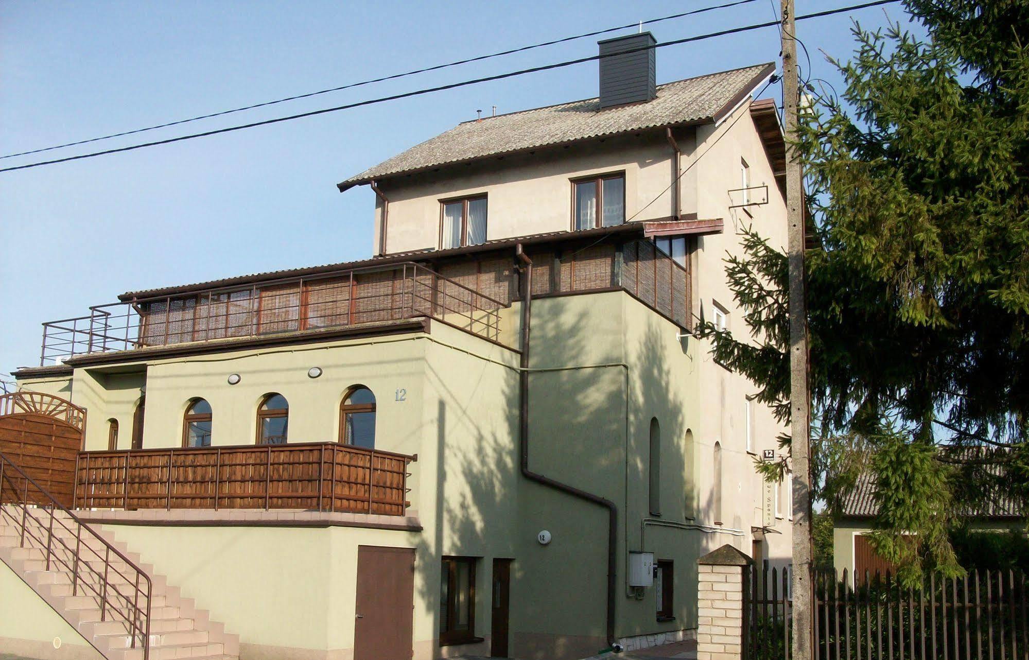 Domowe Spanie Ломжа Экстерьер фото
